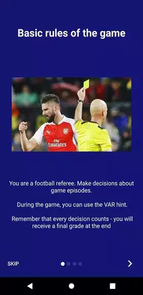 Football Referee VAR Captura de pantalla 0