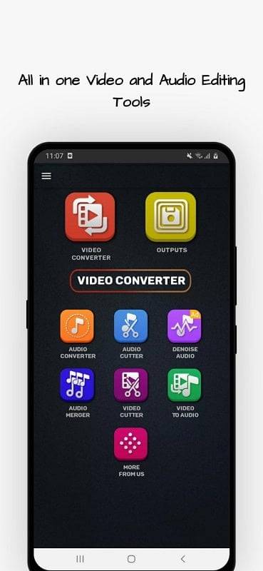 Video Converter, Compressor ဖန်သားပြင်ဓာတ်ပုံ 2