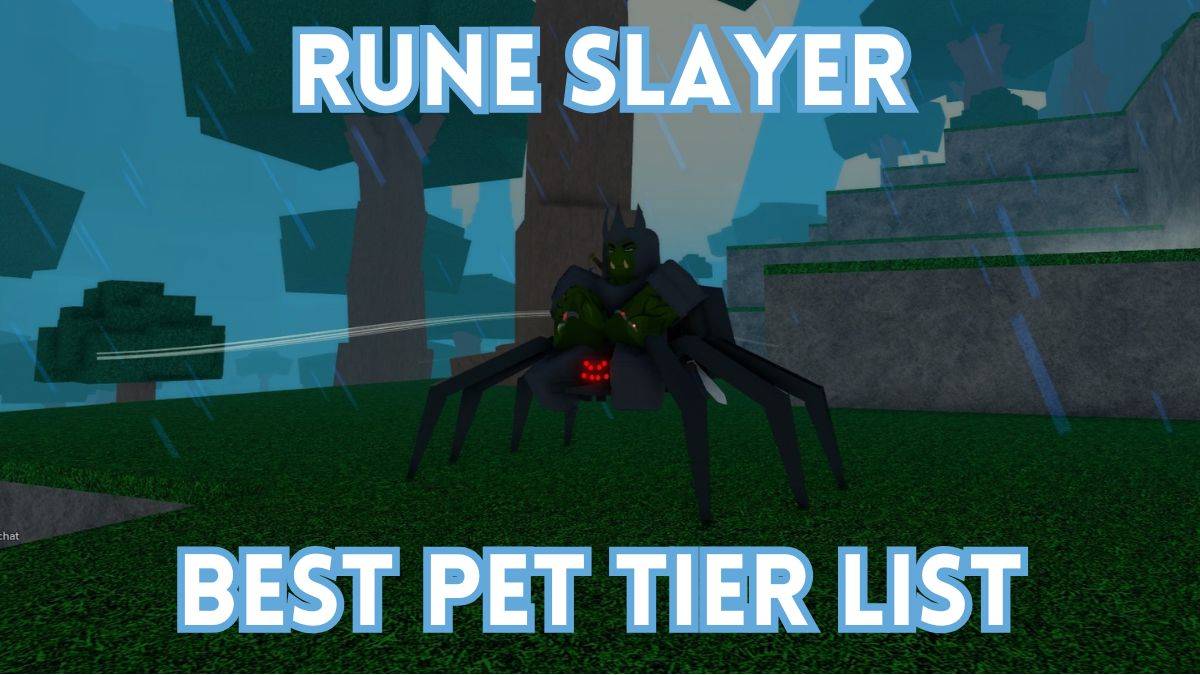 Top Pets for Rune Slayer: A Tier List