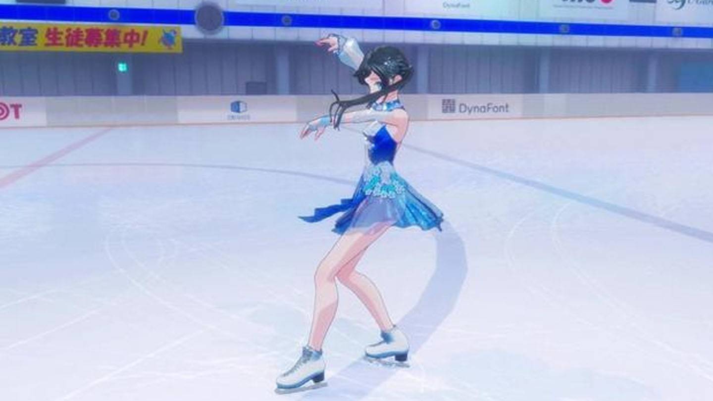 Game di pattinaggio di figura ispirato agli anime: ghiaccio sul bordo