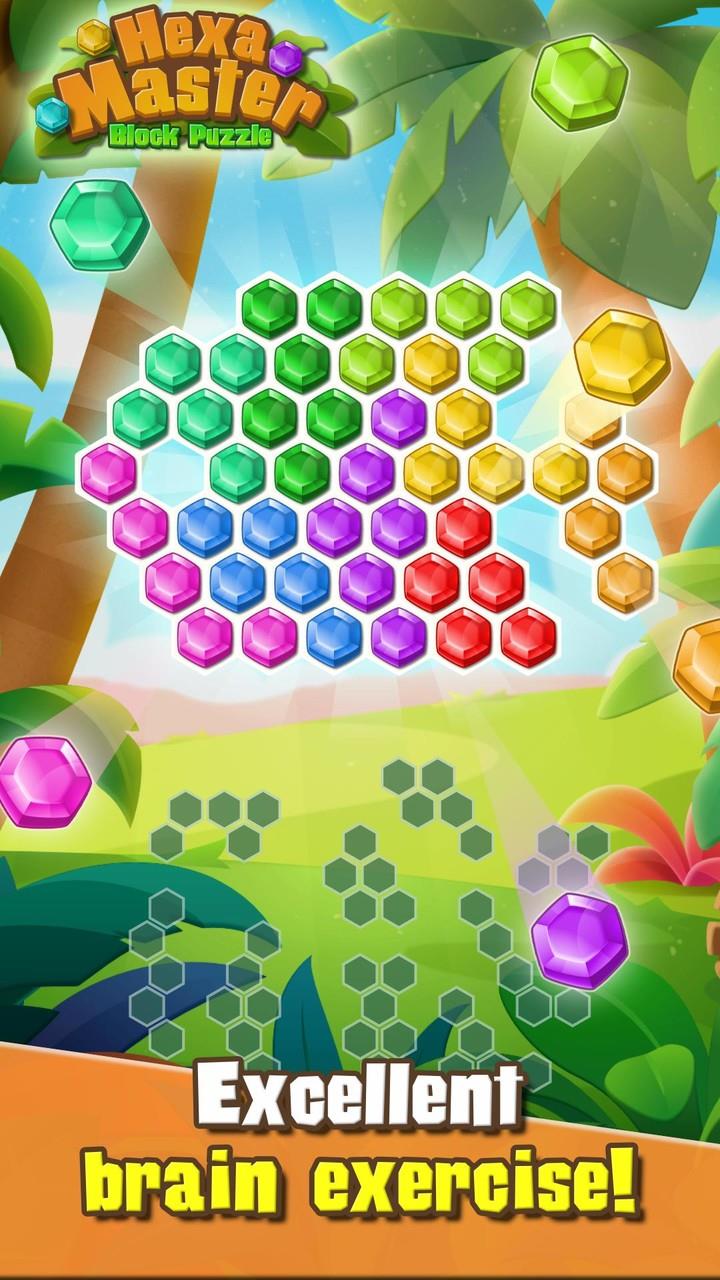 Hexa Master:Block Puzzle Capture d'écran 2