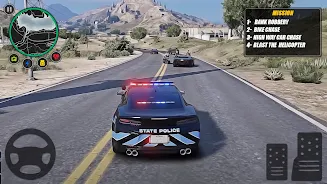 Schermata Police Car Chase Criminal Game 2