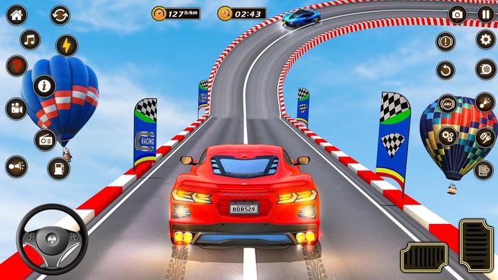 City GT Car Stunts Mega ramps 스크린샷 3