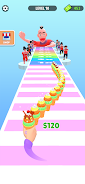 Ice Cream Stack Games Runner Screenshot 3