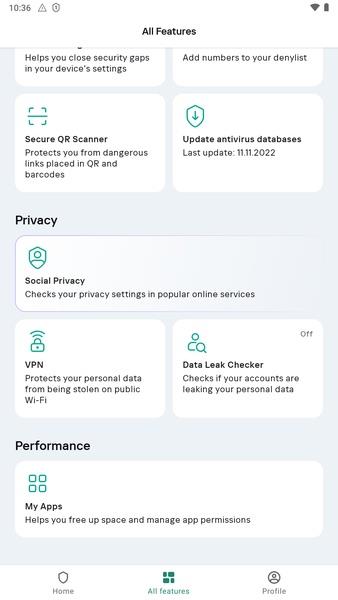 VPN & Security by Kaspersky Capture d'écran 2