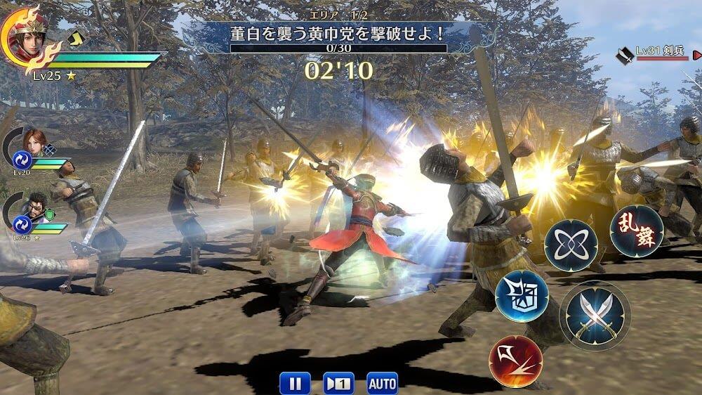 Dynasty Warriors 스크린샷 3