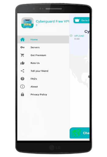 CyberGuard VPN Captura de pantalla 2