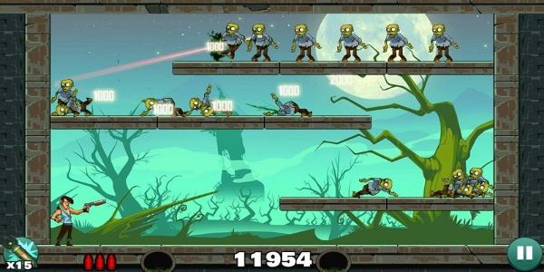 Stupid Zombies Скриншот 0