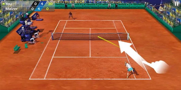 3D Tennis Скриншот 2