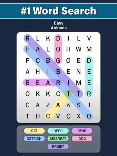 Word Search: Word Find 스크린샷 3