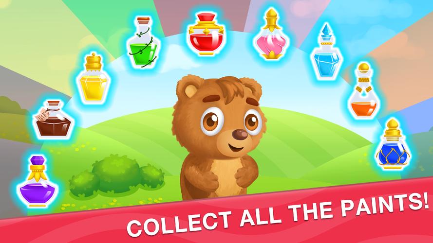 Kids shooter for bubble games Скриншот 3