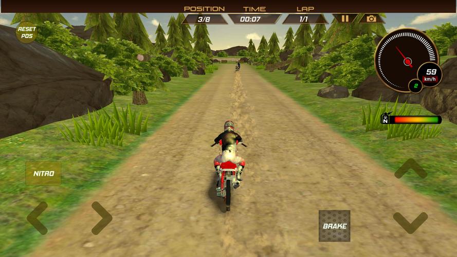 Indonesian Drag Bike Simulator ภาพหน้าจอ 1