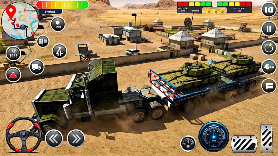Army Transport Tank Ship Games Ekran Görüntüsü 3
