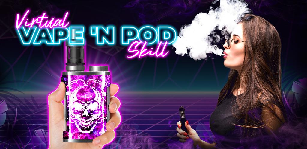 Virtual Vape'N Pod Skill スクリーンショット 0