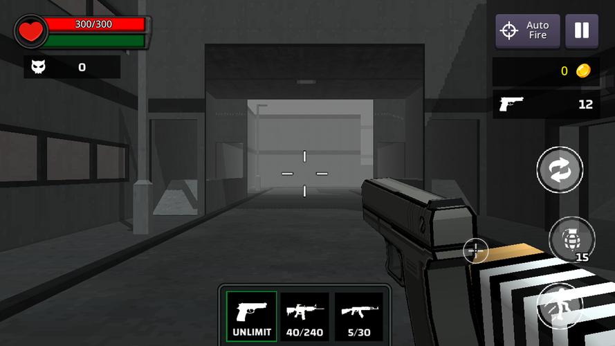 Schermata Pixel Gunner 2