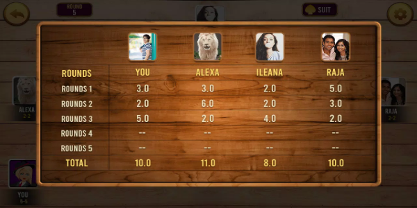 Callbreak Offline : Tash Game Ảnh chụp màn hình 3