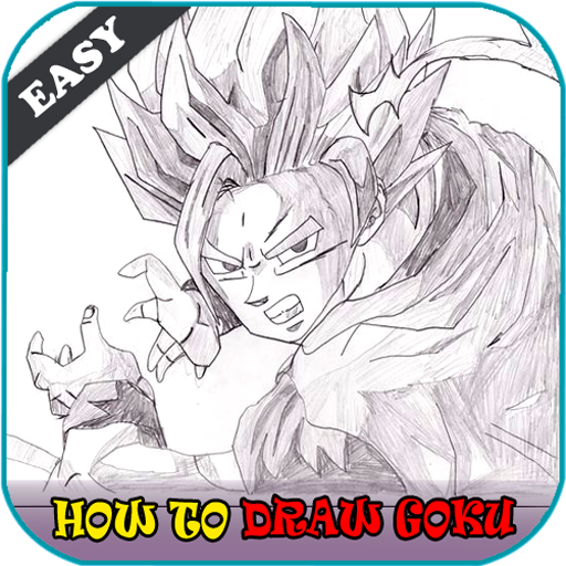 How To Draw Goku Easy应用截图第0张