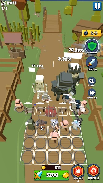 Merge Shooter Mod Скриншот 2