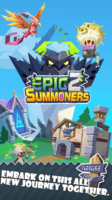 Epic Summoners 2 Ảnh chụp màn hình 0