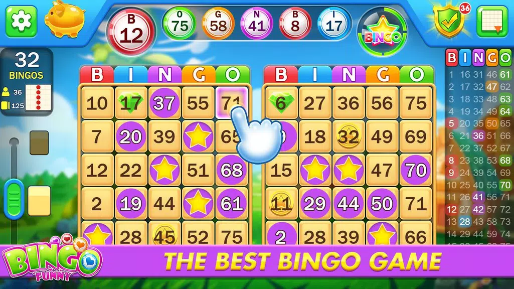 Bingo Funny - Live Bingo Games Zrzut ekranu 0