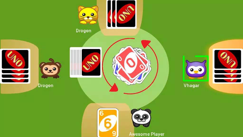 Uno Offline Classic Capture d'écran 1