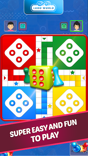 Ludo World - Fun Dice Game Schermafbeelding 0