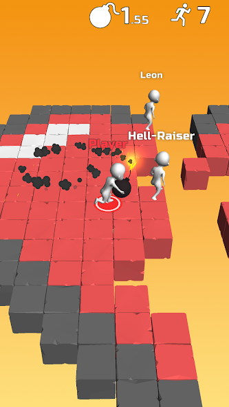 Do Not Boom .io - Tag io game Mod Ekran Görüntüsü 0