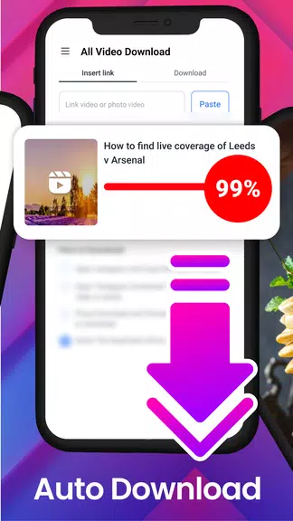 All Video Downloader App 2023應用截圖第2張