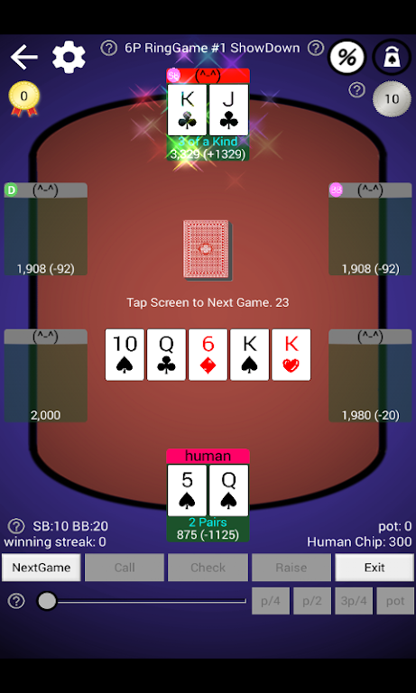 Holdem NL Championship Tangkapan skrin 0