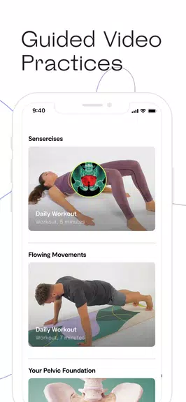 Senses: Connect with your body應用截圖第3張