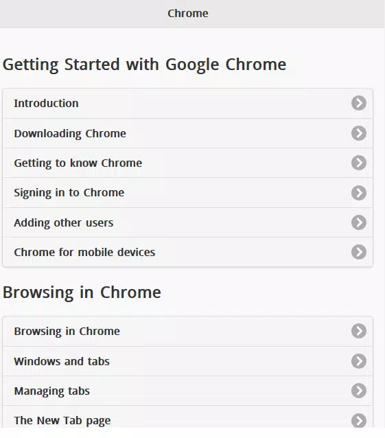 Tutorials for Web Browser Ekran Görüntüsü 0
