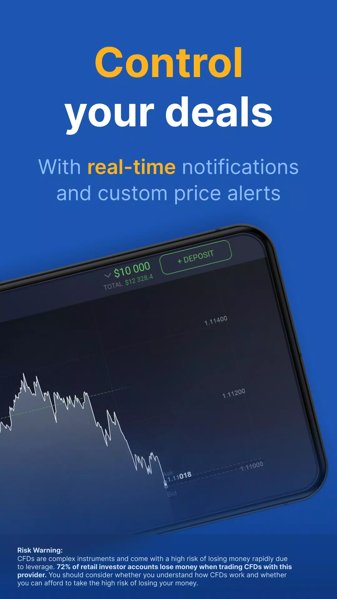 IQ Option 중개사: 온라인 거래 스크린샷 2