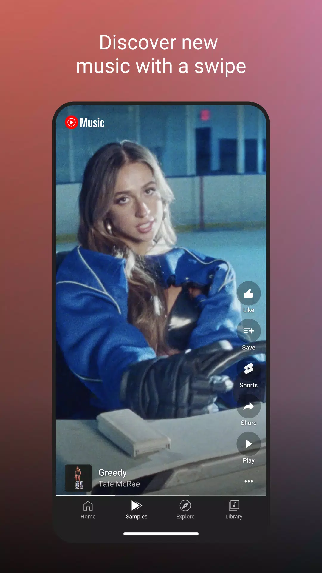 YouTube Music Zrzut ekranu 2