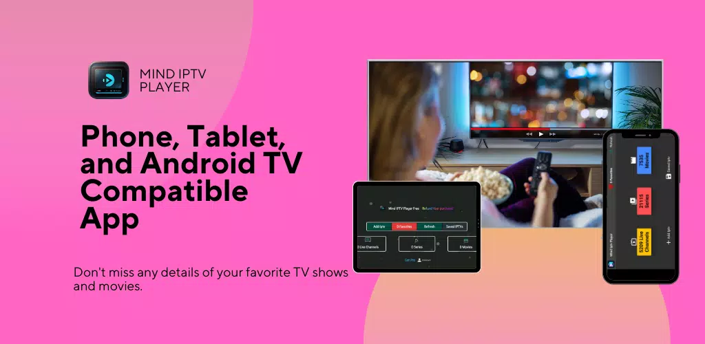 Mind IPTV Player スクリーンショット 2