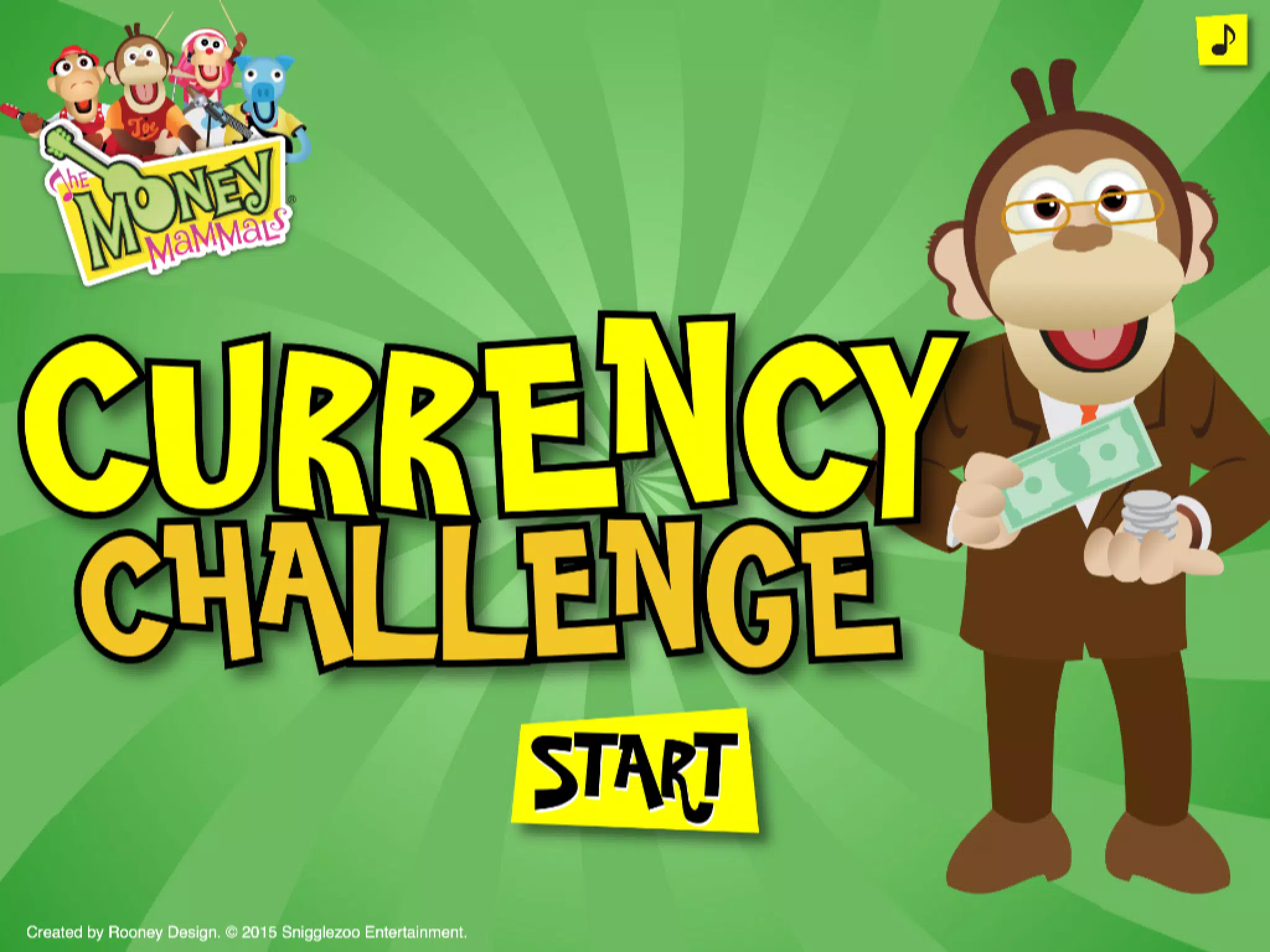 MoneyMammals®CurrencyChallenge Скриншот 3