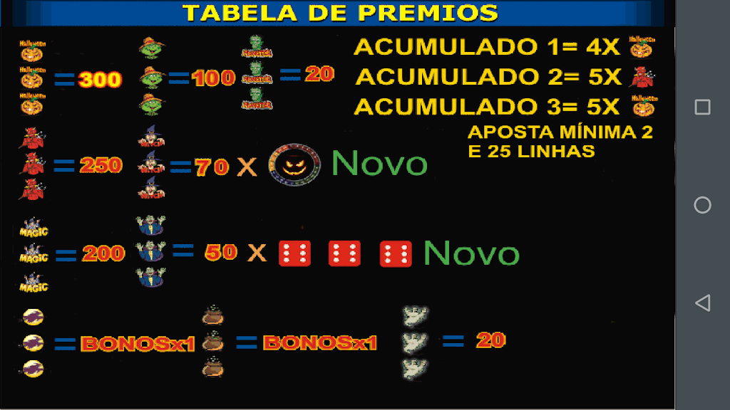 Halloween Slots Caça Níquel应用截图第1张