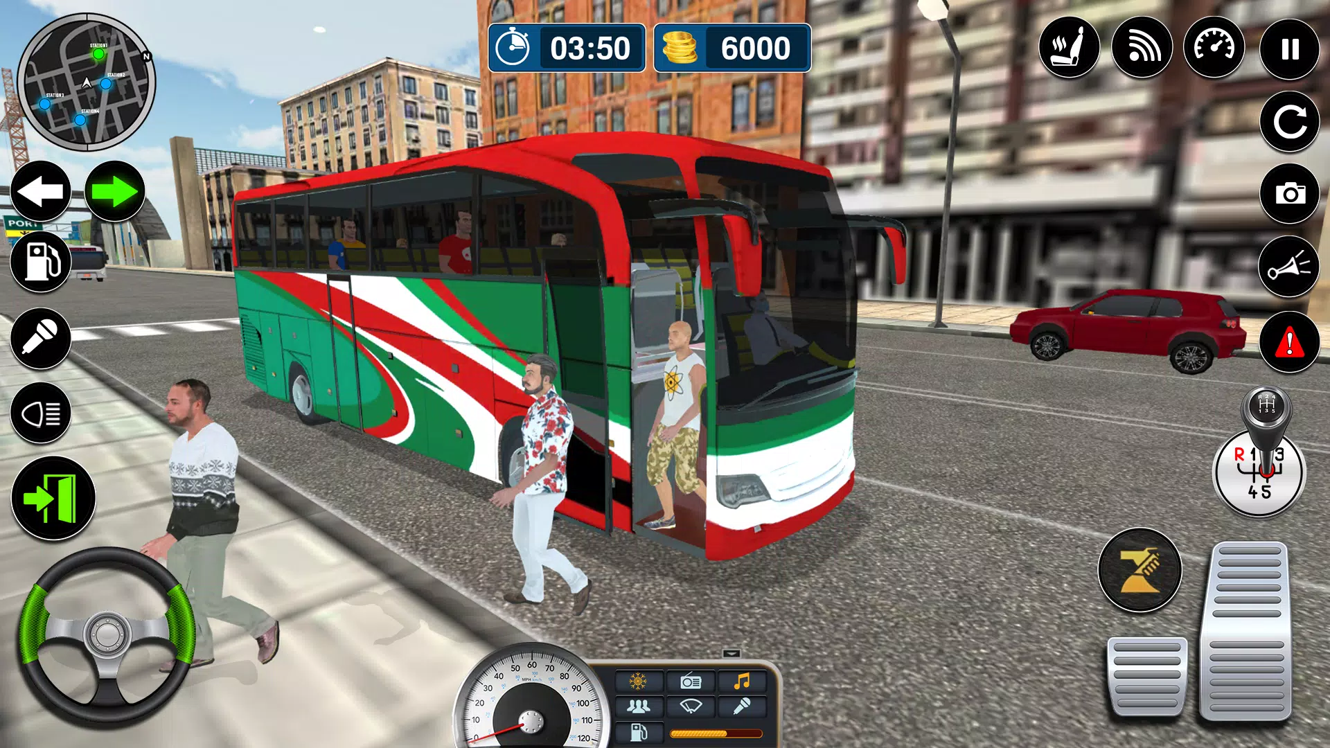 Schermata City Bus Steer Challenge 3