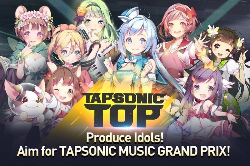 TAPSONIC TOP -Music Grand prix স্ক্রিনশট 0