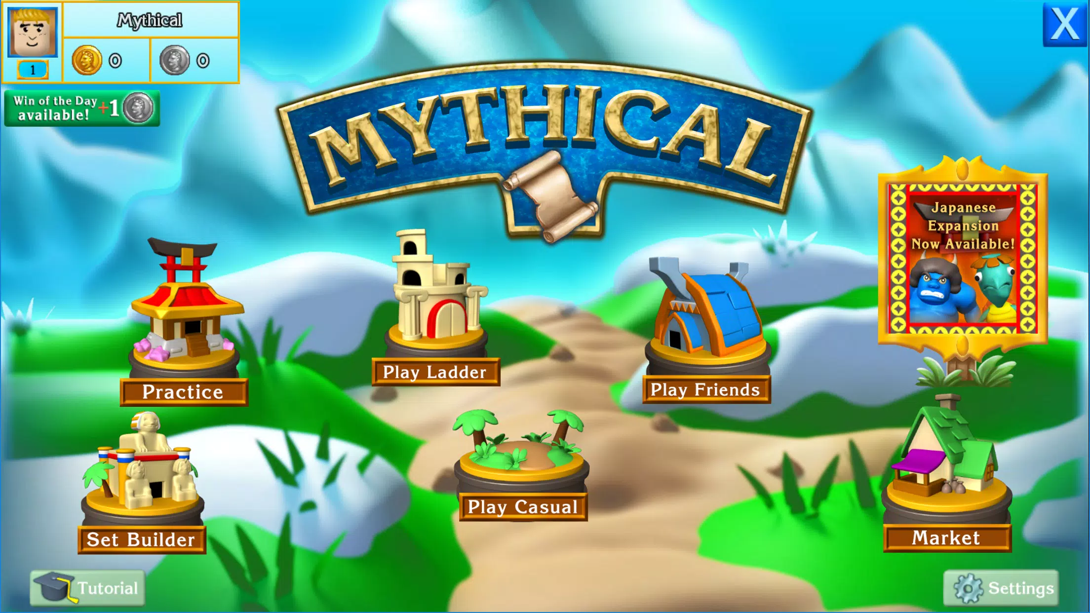 Mythical Screenshot 0