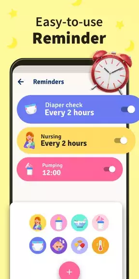 Baby Tracker - Breastfeeding スクリーンショット 2