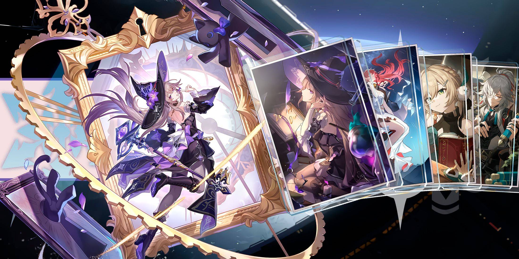 Herta's Top Light Ronees w Honkai: Star Rail