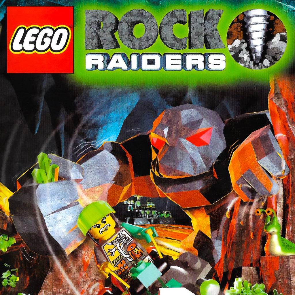 LEGO Rock Raiders game cover