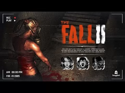 Ang Taglagas 2: Zombie Survival Gameplay Screenshot