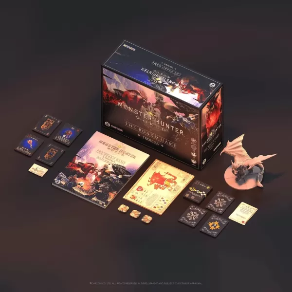 Monster Hunter World: The Board Game - Teostra Genişletme