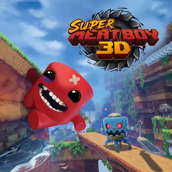 Super Meat Boy 3D key art