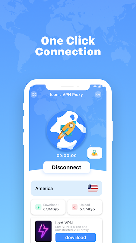 Iconic VPN Proxy 스크린샷 2