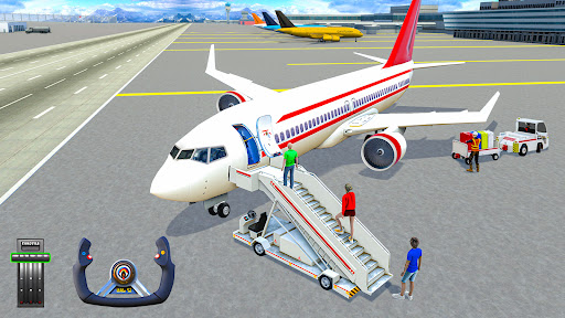 City Pilot Flight: Plane Games スクリーンショット 1