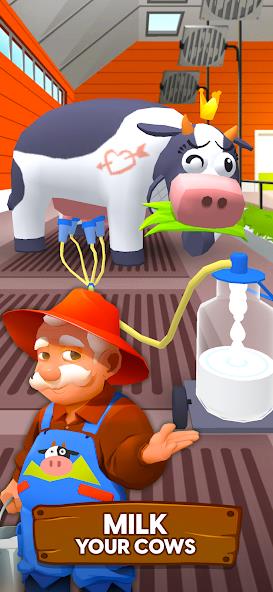 Milk Farm Tycoon Mod應用截圖第0張