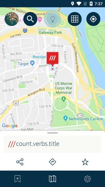 what3words Screenshot 3