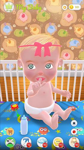 My Baby (Virtual Pet) Schermafbeelding 0